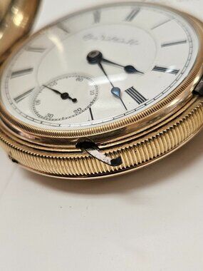 Elgin National Watch Co. Hunter case pocket watch